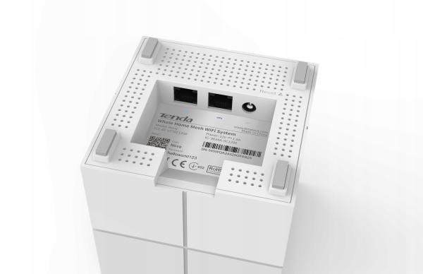 Tenda Nova MW6 (3-pack) WiFi AC1200 Mesh Gigabit systém, MU-MIMO, 6x GLAN/ GWAN, SMART CZ aplikácie8