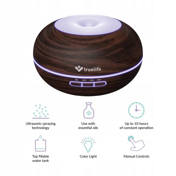 TrueLife AIR Diffuser D5 Dark - Aroma difuzér1