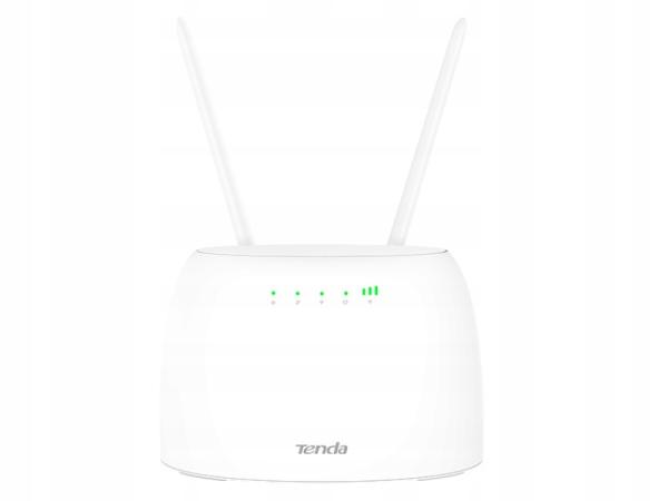 Tenda 4G07 Wi-Fi AC1200 4G LTE smerovač, 2x WAN/ LAN, 1x miniSIM, IPv6, VPN, LTE Cat.4, 4x anténa, CZ app