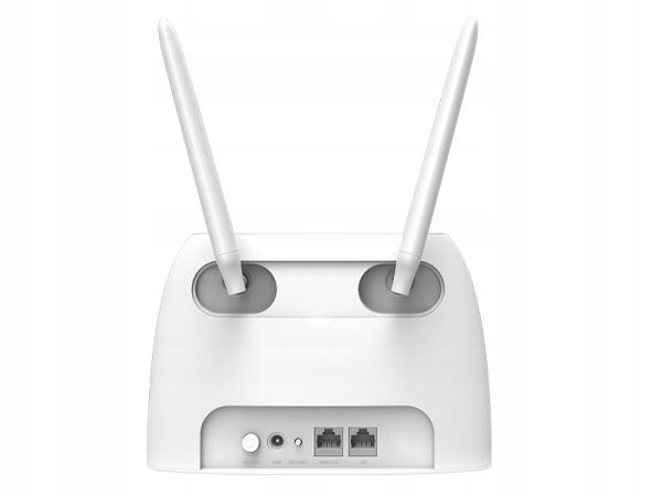 Tenda 4G07 Wi-Fi AC1200 4G LTE smerovač, 2x WAN/ LAN, 1x miniSIM, IPv6, VPN, LTE Cat.4, 4x anténa, CZ app2