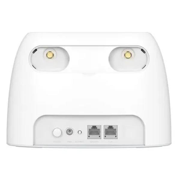 Tenda 4G07 Wi-Fi AC1200 4G LTE smerovač, 2x WAN/ LAN, 1x miniSIM, IPv6, VPN, LTE Cat.4, 4x anténa, CZ app3