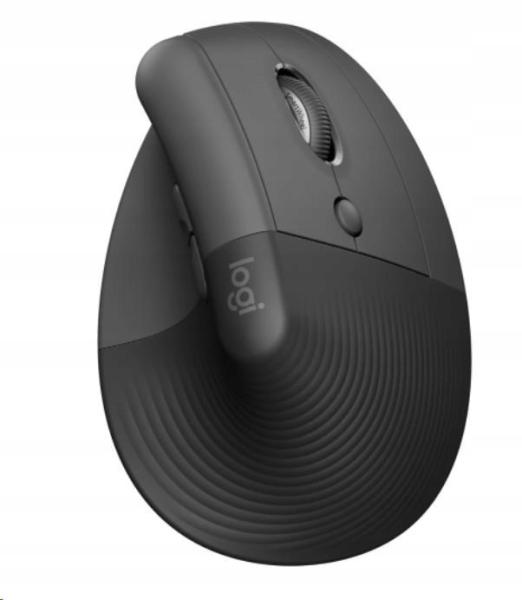 Logitech Wireless Mouse Lift for Business,  graphite /  black