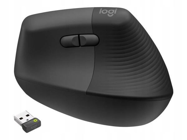 Logitech Wireless Mouse Lift for Business,  graphite /  black6