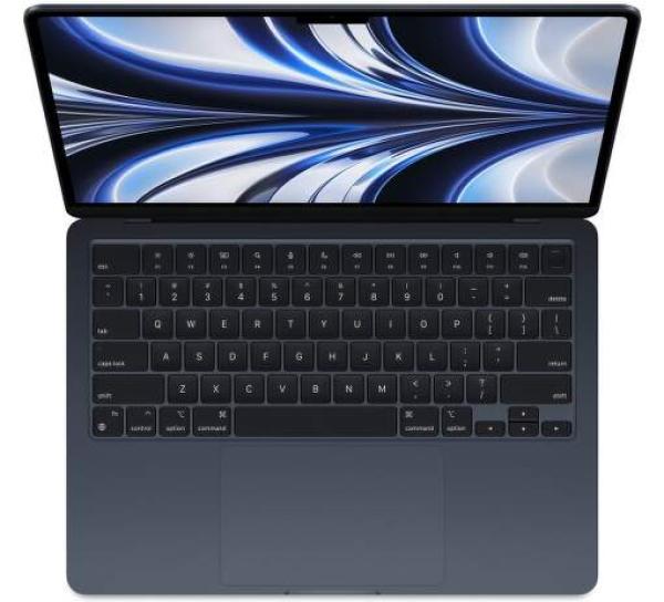 MacBook Air 13" Apple M2 8-core CPU 8-core GPU 8GB 256GB Midnight SK