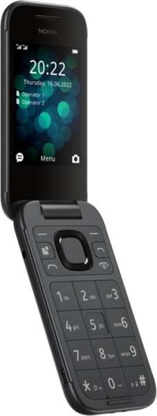 Nokia 2660 Flip Dual SIM Black2