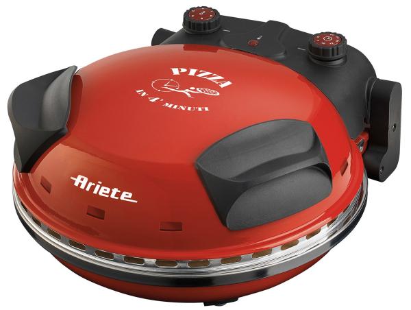 Ariete Pizza in 4 &quot;minutes 909, červená1