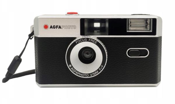 AgfaPhoto REUSABLE CAMERA 35MM BLACK