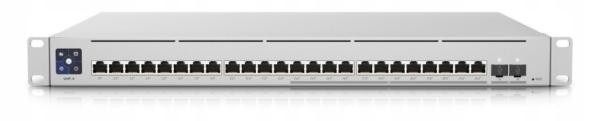 Ubiquiti UniFi switch Gen2 USW-Enterprise-24-PoE  Layer3  12x 2,5Gbps + 12x 1Gbps + 2x SFP+   POE/POE+ (400W)