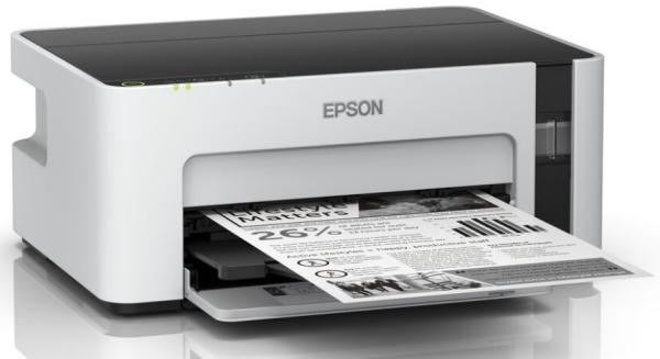EPSON tiskárna ink EcoTank Mono M1120, A4, 720x1440, 32ppm, USB, 3 roky záruka po registraci 