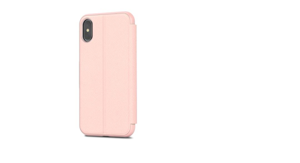 puzdro iphone X/Xs Moshi SenseCover Luna Pink *2