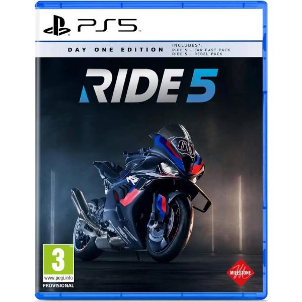 PS5 hra Ride 5 Day One Edition