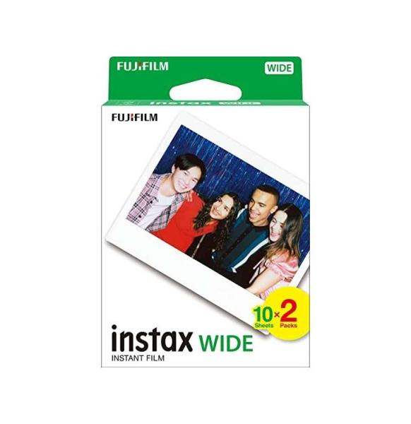 Fujifilm Film Instax Wide (10X2/ Pk)