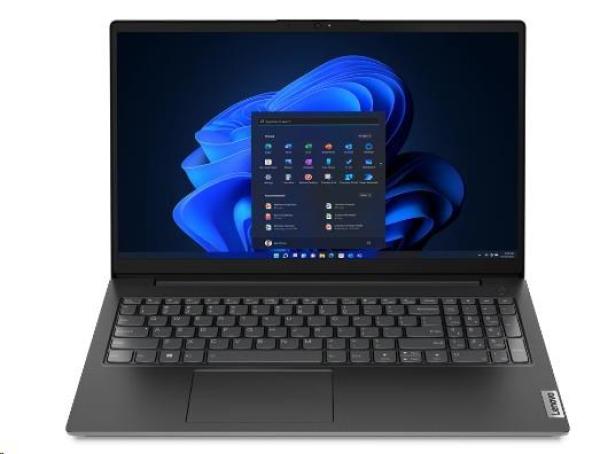 LENOVO NTB V15 G4 IRU - i5-13420H,15.6" FHD TN,8GB,256SSD,HDMI,Int. Intel UHD,Business Black,W11P,2Y CC2