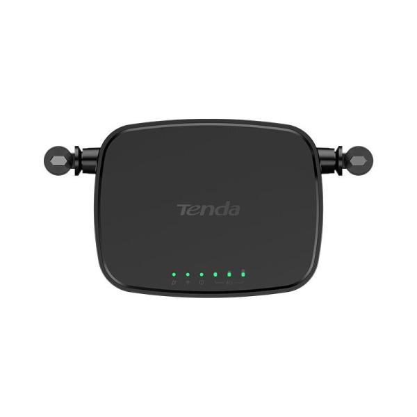 Tenda 4G05 Wi-Fi N300 4G/ 3G LTE router, 2x WAN/ LAN, 1x nanoSIM, IPv6, VPN, LTE Cat.4, CZ App1