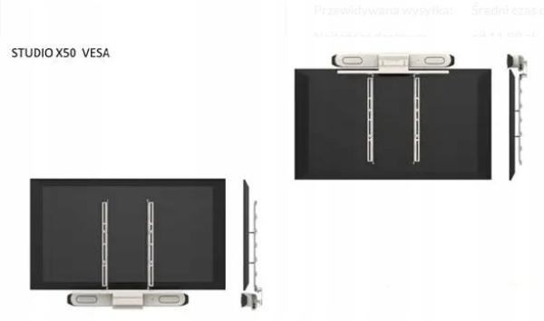 Poly Studio X30/ X32/ V12 VESA and Wall Mount2
