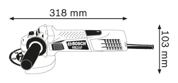 Bosch GWS 7-125 úhlová bruska2