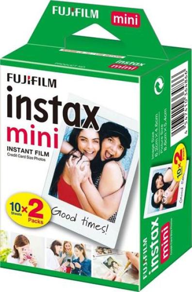 Fujifilm instax mini film 20ks fotek