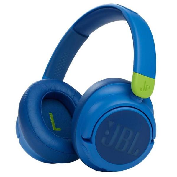 Sluchadla JBL JR460 Blue
