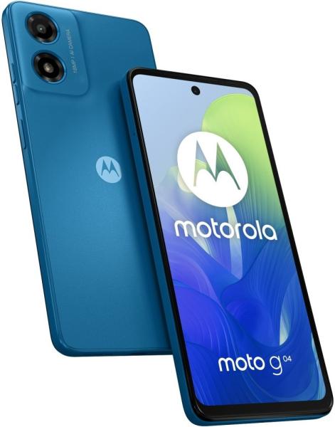 Motorola Moto G04 4GB 64GB Modrá