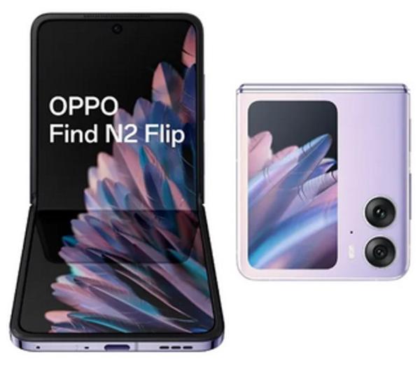 OPPO Find N2 Flip 8GB + 256GB Moonlit Purple