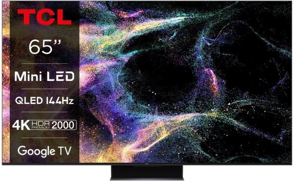 TV TCL SMART Google TV QLED/65"/4K Ultra HD/4200 PPI
