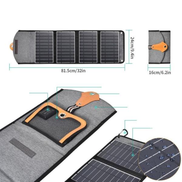 Solar. nabíjačka Choetech 22W1