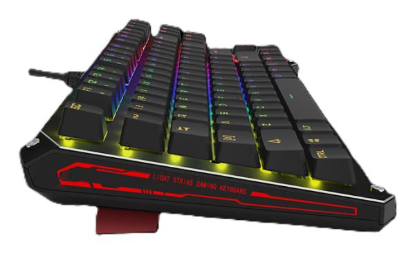 A4tech Bloody Klávesnice B930,  herní klávesnice,  mechanická,  drátová,  Orange Switch,  CZ/ SK,  Černá6