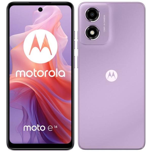 Motorola Moto E14 2GB 64GB fialová