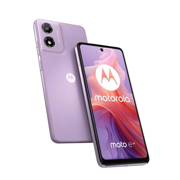 Motorola Moto E14 2GB 64GB fialová1
