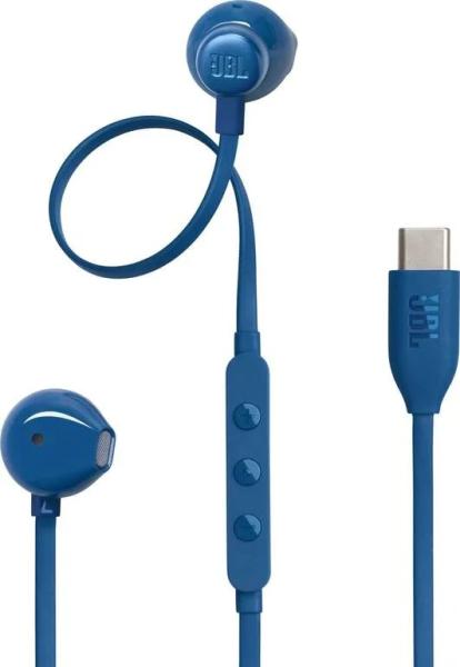 JBL Tune 305 USB-C, modré
