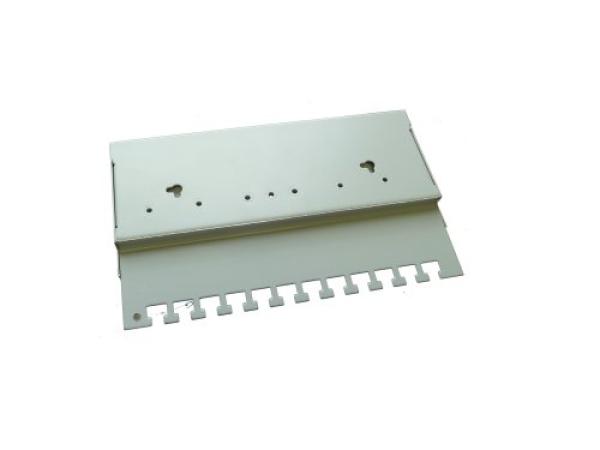 Patch panel Box 8-port Cat5E STP na stenu1