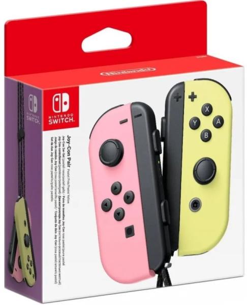 Gamepad Nintendo Switch Joy-Con Pair Pastel Pink Yellow