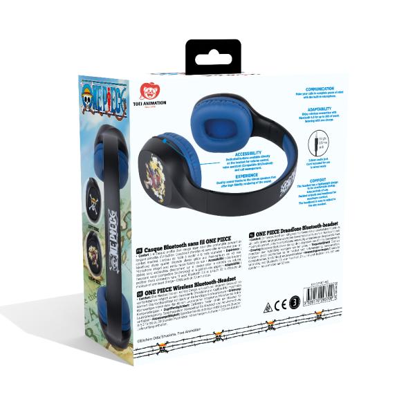 Konix One Piece Bluetooth Headset6
