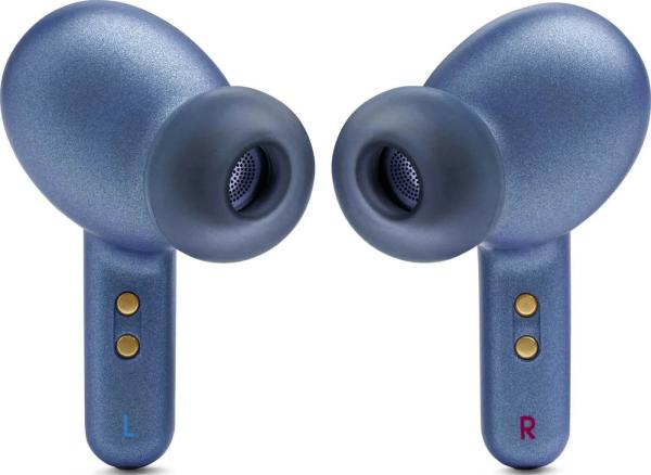 Sluchadla JBL Live PRO2 TWS Blue2