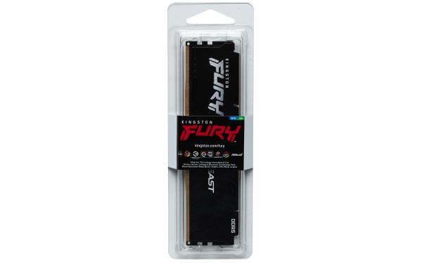 DDR 5....        16GB . 6000MHz. CL36 FURY Beast Black Kingston XMP/EXPO4
