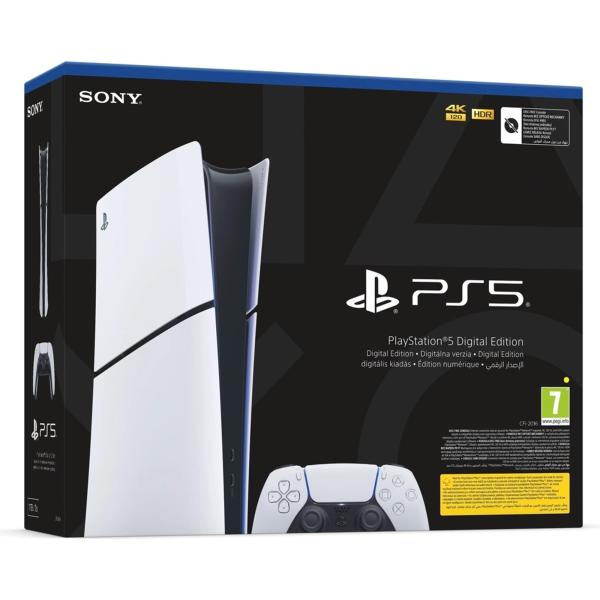 PlayStation 5 Slim bez mechaniky