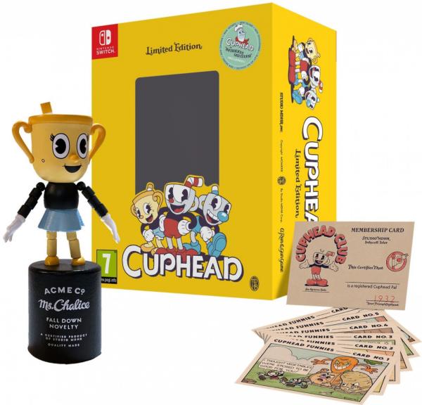 NS Cuphead Limited Edition