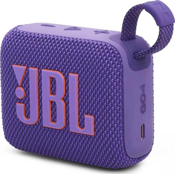 JBL Go4, fialové