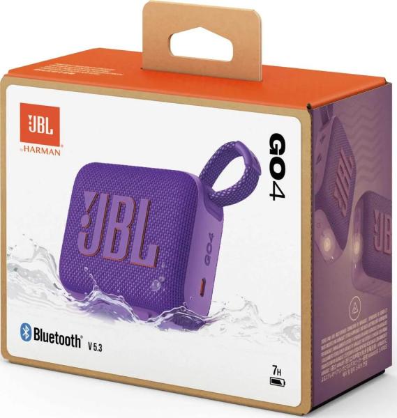 JBL Go4, fialové2