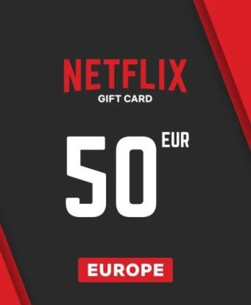 Netflix Gift Card 50€ digital