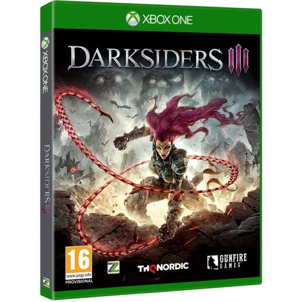  Darksiders 3, krabicová