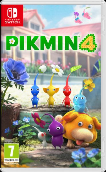 Pikmin 4, krabicová