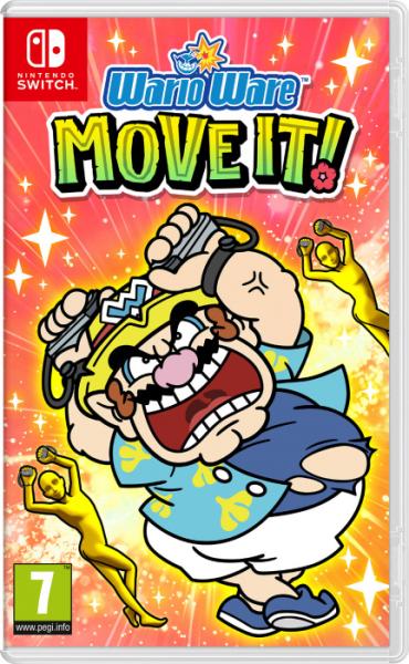 WarioWare: Move It!, krabicová