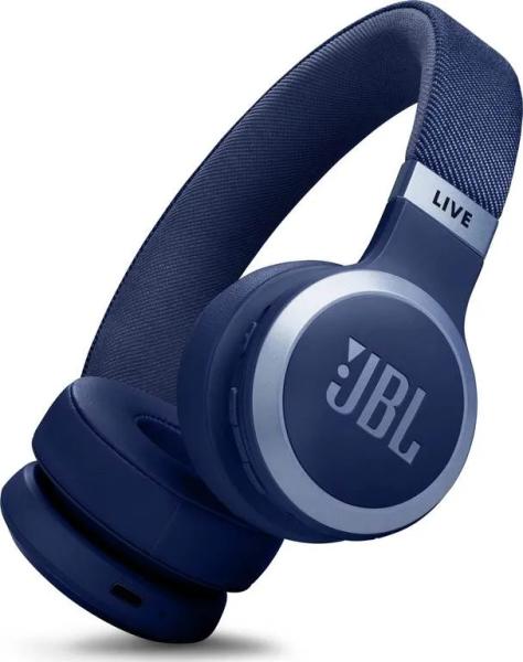 JBL Live 670NC, modré