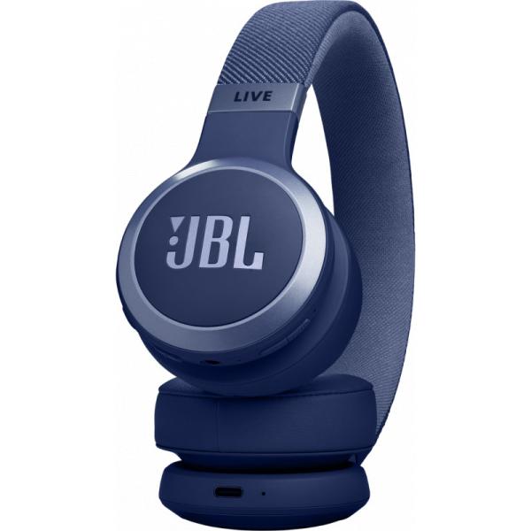 JBL Live 670NC, modré4