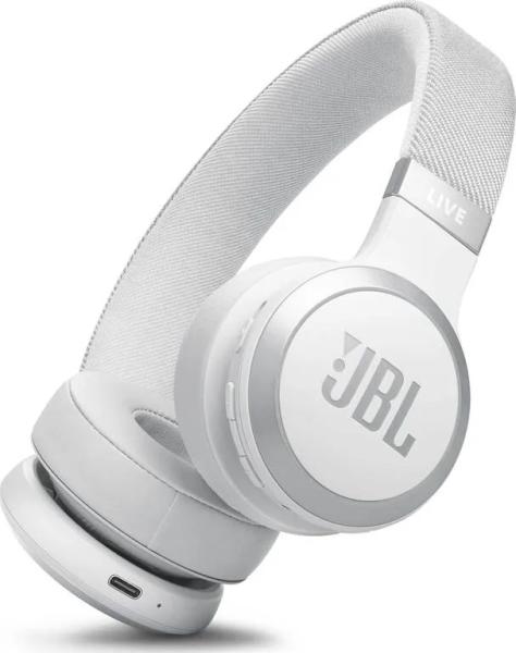 JBL Live 670NC, biele