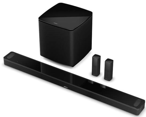 Bose Smart Soundbar 900, čierna1