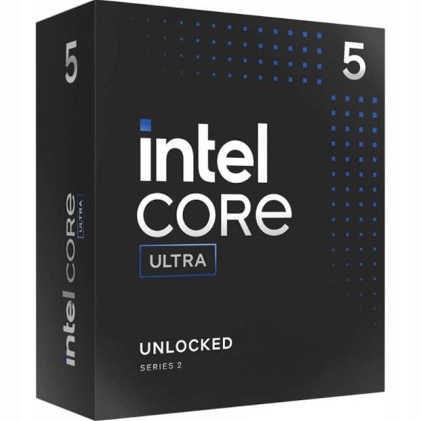 Intel® Core™Ultra 5-245KF processor, 4.20GHz,24MB, LGA1851, BOX, bez chladiča