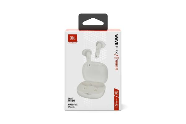 Sluchadla JBL Wave Flex, White4