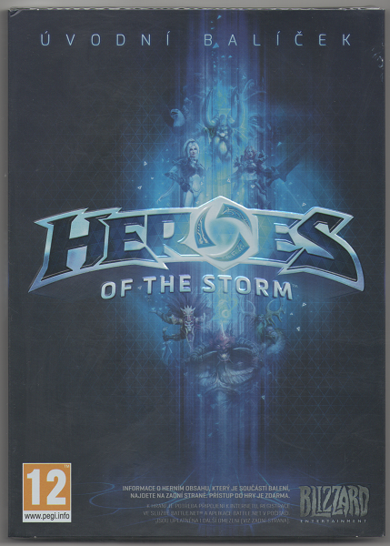 Hra Heroes of the Storm (Starter Pack)1